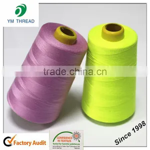 Dyed 100% Polyester Sewing Thread 20/2 30/2 40/2 China Factory thumbnail-3