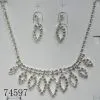Sell Diamante Necklace Set thumbnail-1