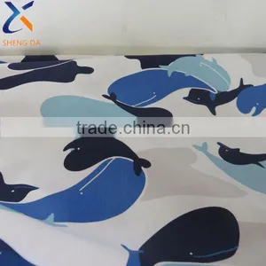 Print 100% Cotton Poplin Fabric Wholesale,stocklot Woven Shirting With Plain Dyed Moroccan Cotton Fabric thumbnail-1