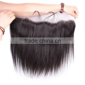 Wholesale no Shedding and Tangle Free Lace Frontal 13x4 , Closure thumbnail-6