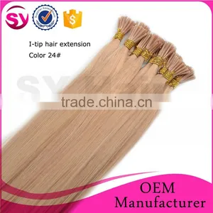 Popular In European Pre-Bonded Hair Extension, Factory Wholesale Price Cheap Brazilian Hair Extension Stick Hair Extension thumbnail-4