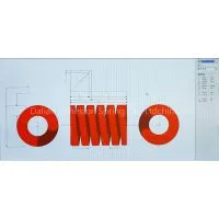 Dalian CHS Die Spring| Alloy Steel Non-standard Super-strong Load Die Spring Custom Spring thumbnail-1