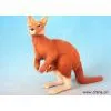 Lifelike Sleeping Pet, Household Decoration, Fur Toy Dog thumbnail-1