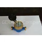 Commercial Magnetic Smart Vane Wheel Water Meter for Municipal , Single Jet 16 Bar thumbnail-1