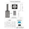 Single - Sided Polyimide FPC Flexible Circuit Boards Membrane Switch For Human Machine Interface thumbnail-1
