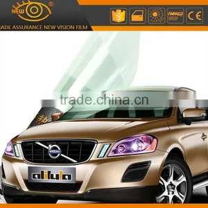 Car Tint High IR Control Window Glass Heat Resistance Skincare 100% UV Rejection Vinyl Film for Auto thumbnail-1