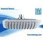 Water Saving Thin Sunflower Square Overhead Shower Head With TPR Nozzles thumbnail-1
