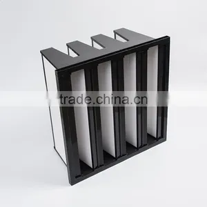 Quality F5-F9 Manufacturer Air Filter Asphalt Mixing Pocket Filter thumbnail-5