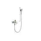 Multiple Shower Head System / Bathroom Showerwall Panels Round Shower Head thumbnail-1