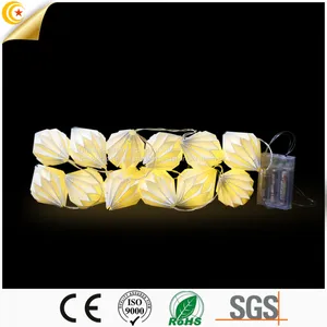 2017 Hot Selling LED Lights String Light Art Work Paper Lantern Decoration thumbnail-1