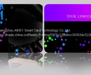 New York Fudan F08 Passive IC Smart Cards Aikeyi Technology thumbnail-3