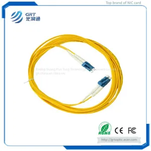 GRT LC-LC-SM-5M 1000Mb Single Mode Pigtail Fiber Optic Jump Wirer 5m for Ethernet Cabling thumbnail-3