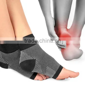 YXS75- High Quality Plantar Fasciitis Socks Compression Foot Sleeve thumbnail-2