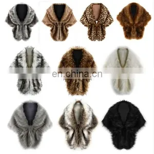 Faux Fur Shawls Ladies Shawls Bridal Shawls Shawls Scarves thumbnail-1