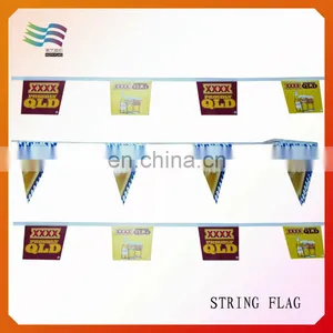 Christmas Discount Fabric Bunting With Custom Printed Design thumbnail-6