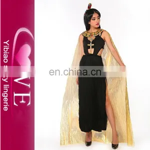 Gold Outfit Goddess Egyptian Queen Costume For Women thumbnail-1