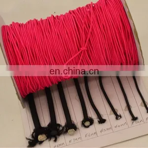 2mm-15mm Customized Elastic Cord thumbnail-6