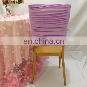 Banquet Wedding Stretch Spandex Chair Sash thumbnail-6