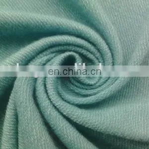 Winfar Textile Plain Dyed Knit Polyester Rayon French Terry Fabric for Sportswear thumbnail-2