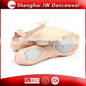Canvas Ballet Slipper Pink Ballet Soft Dace Shoe for Kids and Women thumbnail-1