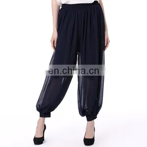 2015 Wholesale Summer New Designs Ladies Cargo Elegant Women Dress Pants thumbnail-1