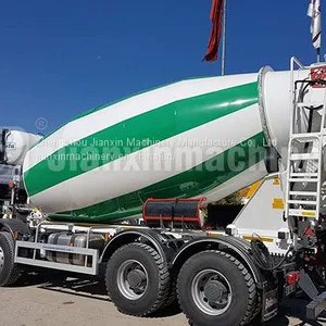 The Concrete Mixer Truck Price in India thumbnail-2