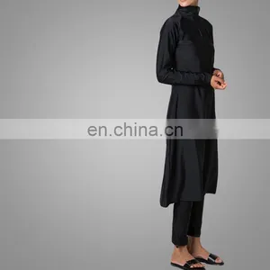 China Whosale Women Swimwear Suits Beautiful Muslim Clothing thumbnail-3
