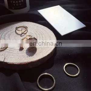 5PCS/Set Fashion Jewelry Special Pink Stone Rings For Women Knuckle Joint Ring Set thumbnail-1