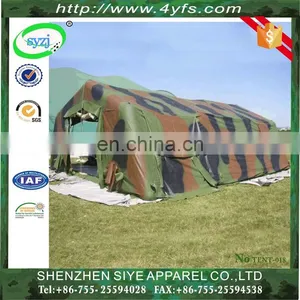Heavy Duty Canvas Army Tent Military Tent thumbnail-1