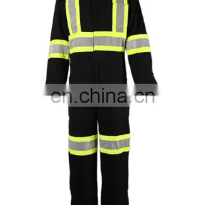 Winter Reflective Tapes Protective Coverall Safety Coverall thumbnail-1