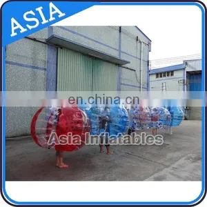 For Kids,Teenager,Adults Color Dots Bubble Soccer Ball/Half Color Bubble Ball/Inflatable Bumper Ball thumbnail-2
