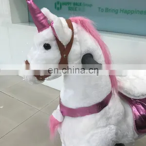 Hot Sale Toy Horse on Wheels, Ride on Horse Toy, Mechanical Horse Ride for Sale thumbnail-4