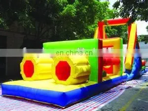HI High Quality Inflatable Obstacle Courses and Fun Runs House thumbnail-6