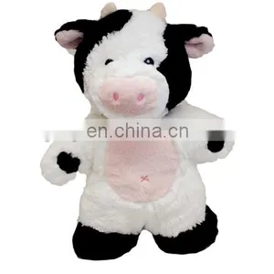 10inch Baby Favourite Toys Plush and Stuffed Cow thumbnail-1