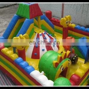 Inflatable Bouncy Castle / Indoor Inflatable Playground / Playground Inflatable Cheap thumbnail-1