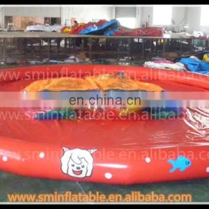 High Quality 0.9mm Pvc Piscina Inflatable Swimming Pool Equipment for Water Ball thumbnail-4