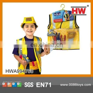 Popular Children Costume Party Dress Engineering Set thumbnail-1