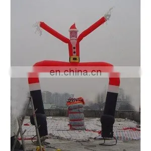 Inflatable Santa Dancer, Santa Air Dancer, Dancing Santa thumbnail-1
