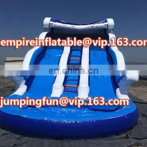 Hot Sale Commercial Inflatable Medium Dry Slide ID-SLM015 thumbnail-1