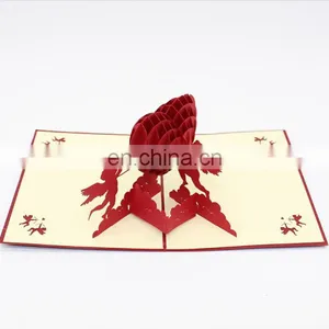 Happy Birthday Greeting Card 3d Pop up Greeting Card thumbnail-1