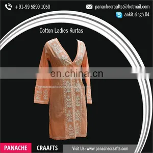 2017 Latest Cotton Kurtis for Sale thumbnail-1