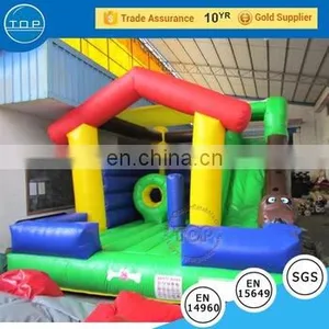 TOP INFLATABLES Multifunctional Adult Baby Bouncer Chair Inflatable Air Castle Large Water Slide thumbnail-1