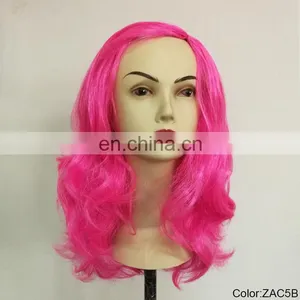 Synthetic Pink Party Wigs P-W226 thumbnail-1