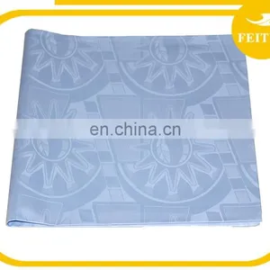 Organic Cotton Fabric Wholesale Damask Shadda Guinea Brocade African Dresses for Women thumbnail-1