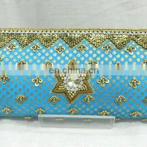 Modern Evening Envelop Clutch Bags thumbnail-1