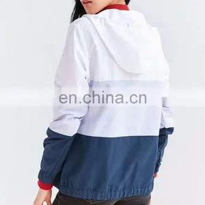 Hot Custom Made Women Winter Wholesale Windbreaker Jacket thumbnail-3