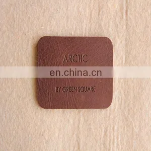 Custom Garment Leather Labels,garments Leather Back Patch Labels thumbnail-6