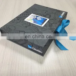 Special Custom Rigid Paper Box for Small Computer & Charger and Line Box With Stronger Eva Insert Protect Product thumbnail-2