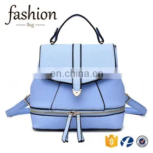 CR High Reputation Manufacture Buy Direct From China Manufacture Rucksack Leisure Style Backpack Women's Retro Bags thumbnail-3