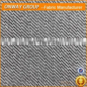 Spun Polyester Slub Single Jersey Knitted Fabric thumbnail-3
